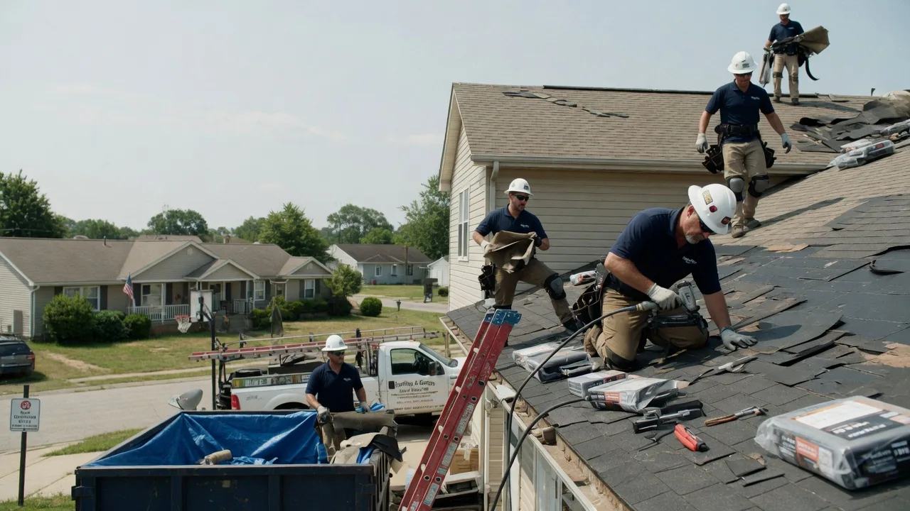 Roof Replacement in Columbus, WI near me
